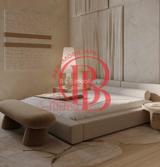 Duplex 3 camere cu 2 balcoane | Bucatarie Inchisa 14mp - 13