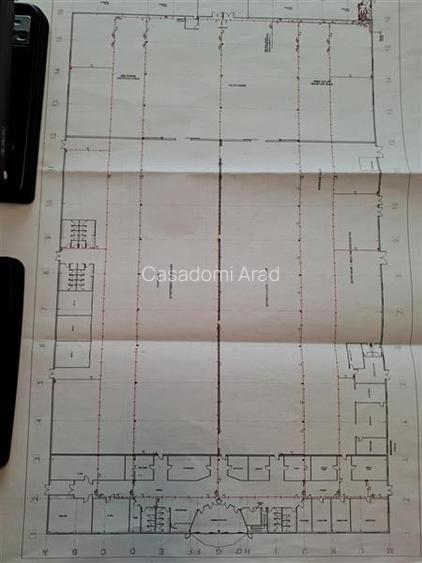 Hala pentru activitati industriale sau comerciale in Zona Industriala Arad Est - 6