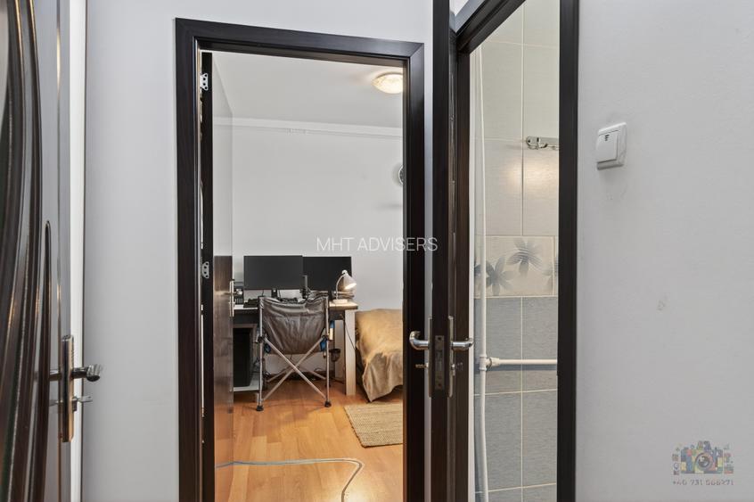 Bucurestii Noi -  2 camere - Metrou - Bloc anvelopat - 8