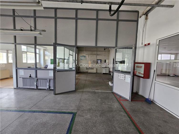 Spatiu Industrial - 2000 mp - Productie - Depozitare - Office - 15