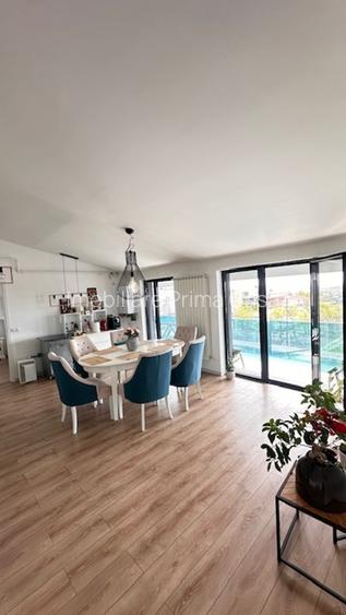 ZONA DRU-RELAX apartament 65mp , finisat mobilat si terasa de 35mp! - 2