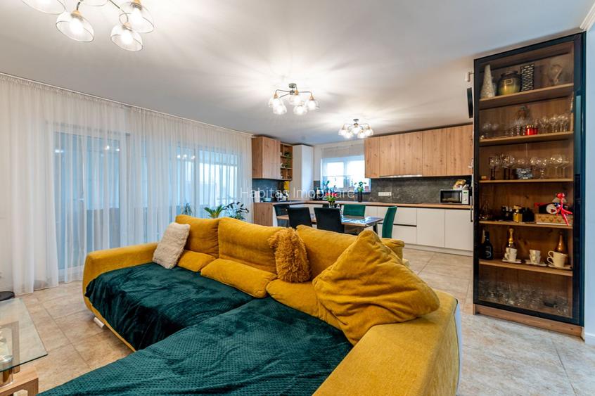 Duplex cu 500 mp teren | garaj dublu | 0% comision - 2