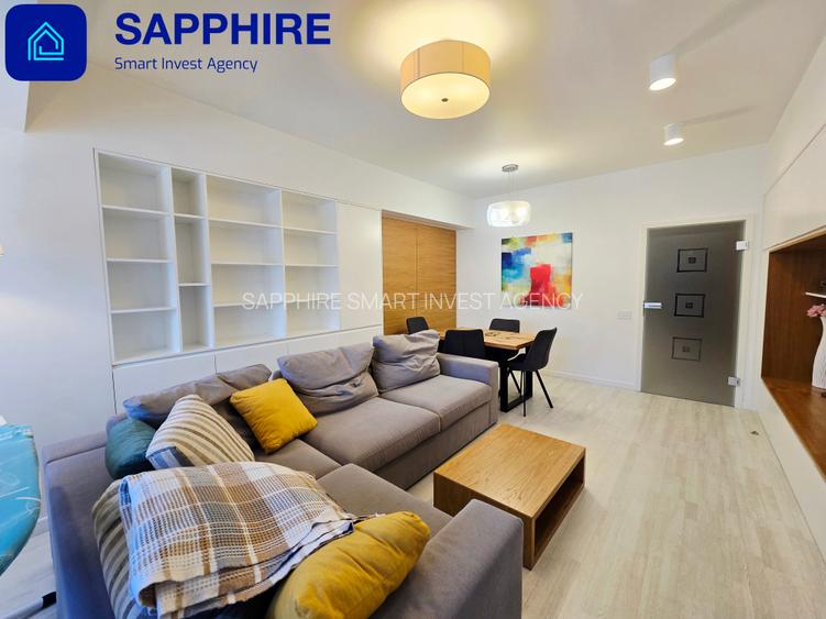 Apartament 3 camere lux cartierul Armenesc, bloc nou, loc parcare subteran - 4