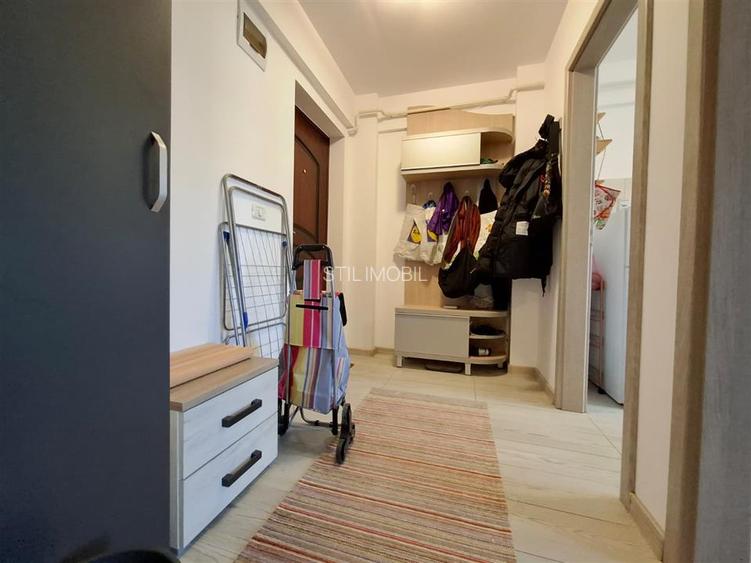 Apartament 1 camera, 32 mp, bloc 2022, Bucium, mobilat, parcare inclus - 9