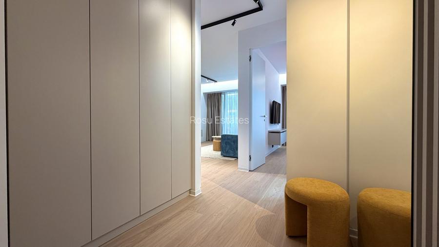 De inchiriat  | Apartament 2 camere lux | One Floreasca Towers Barbu Vacarescu - 7