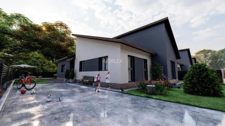 Casă parter Sânpetru | 3 dormitoare | La cheie | 0% Comision cumpă - 2