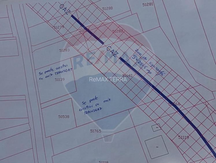 Teren de vanzare langa Primărie Coltau - 3