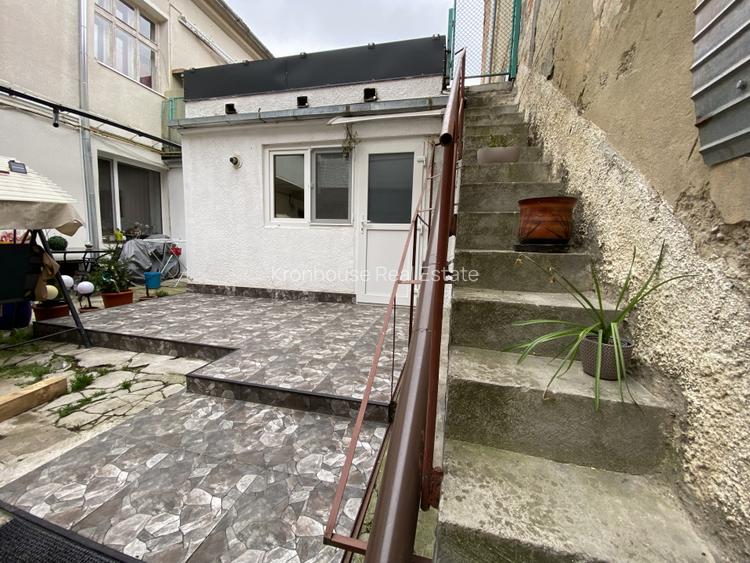 Ultracentral Brașov | Casă tip studio 35 mp + terasă generoasă| 0% comision - 12