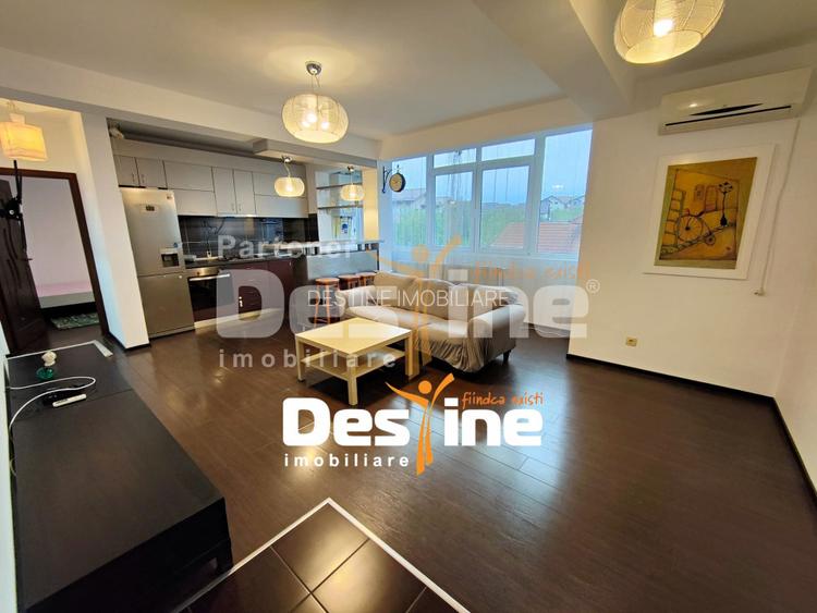 Apartament 3c mobilat și utilat, cu balcon + loc parcare - 2