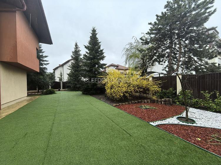 Vilă de închiriat în zona Iancu Nicolae - British School - 24
