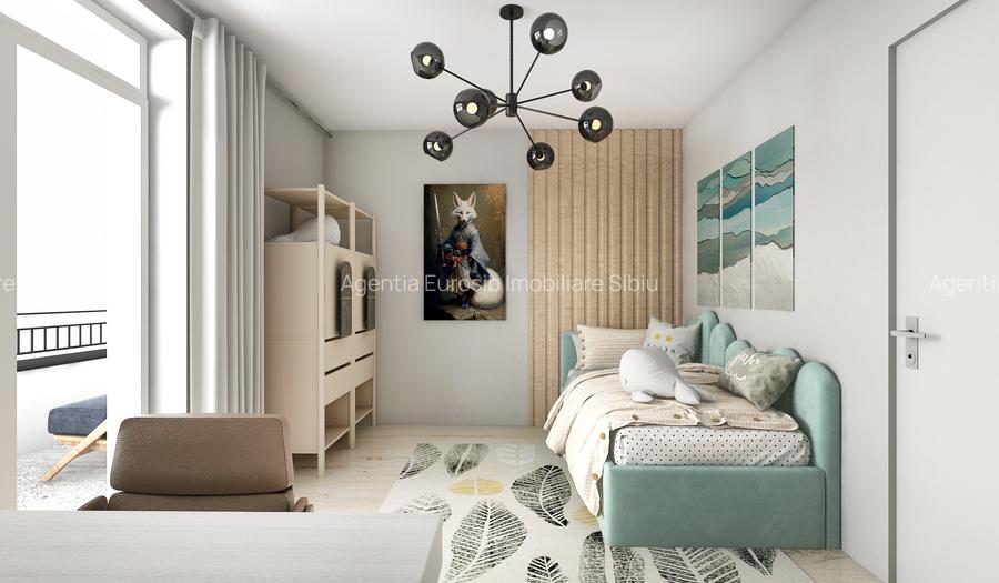 Penthouse 3 camere Sibiu – Calea Șurii Mici, Magnolia Residence, etaj 4 retras - 8