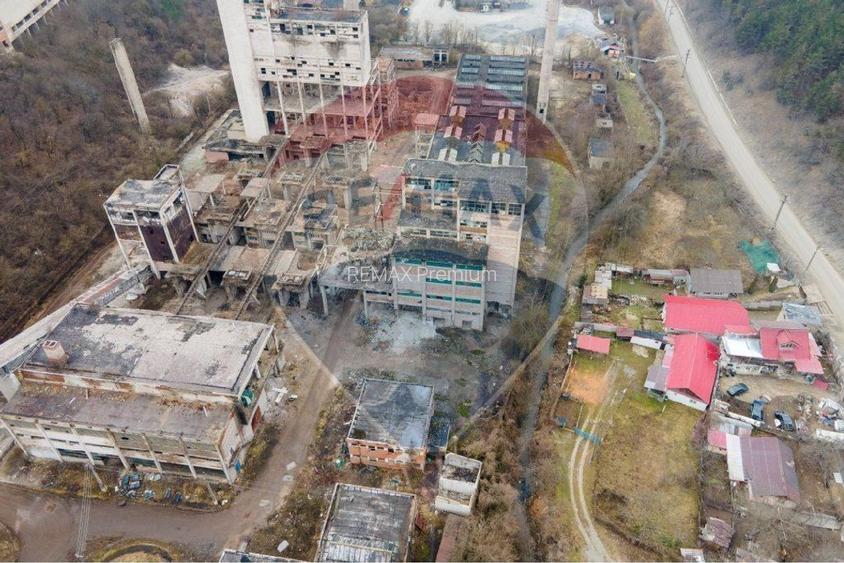 Platforma industriala 33.000 mp | fosta fabrica dolomita | acces TIR | - 16