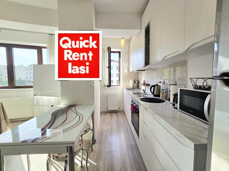 Lux Palas Mall Bloc Nou Apartament 2Camere De Inchiriat Spatios - 10
