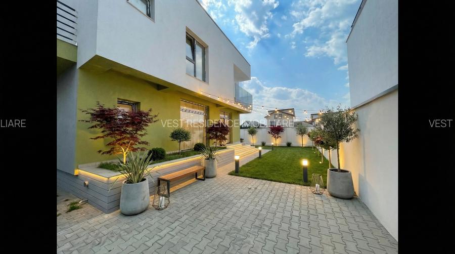 Casa individuala cu 4 camere in stil mediteranean. Comision 0 - 4