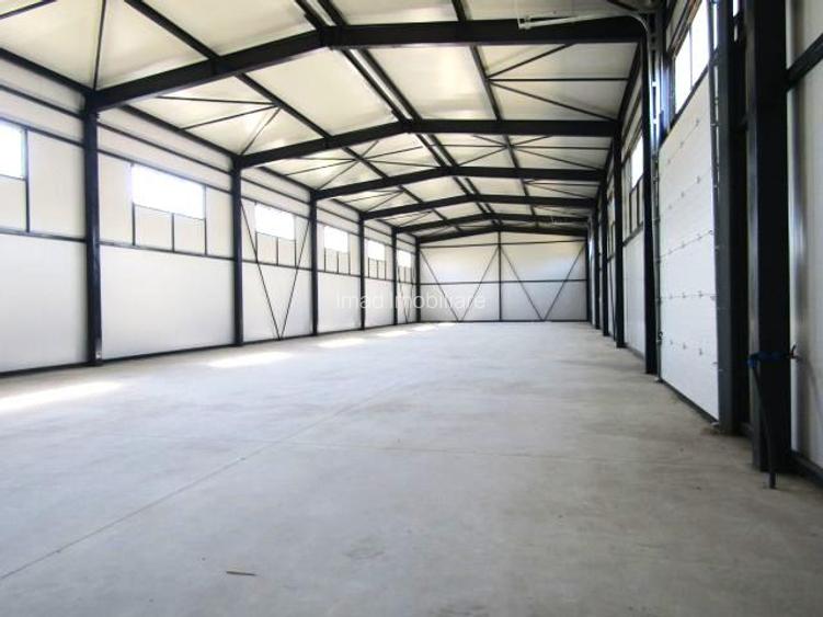 Hala noua, prima inchiriere! De inchiriat HALA in Targoviste - zona Altex Aleea - 3
