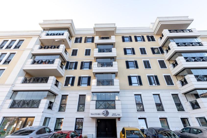 Penthouse Trastevere, complex cu piscina si gym - 16