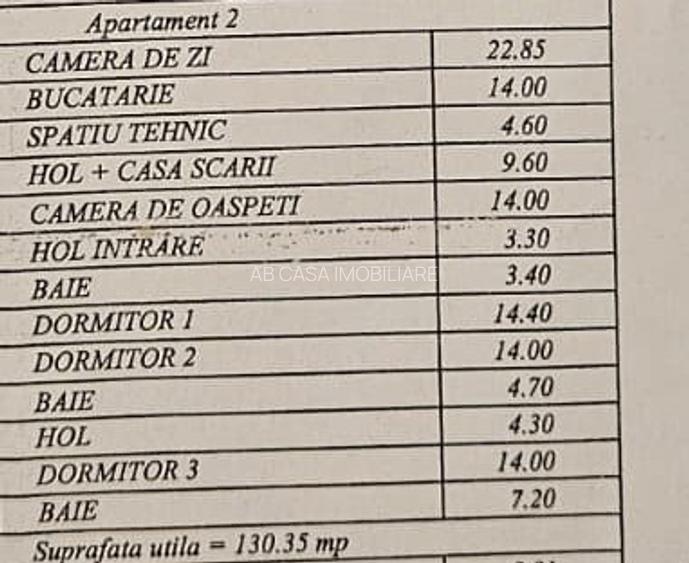 Duplex nou, 5 camere, P+E, cu perete despărțitor dublu, Dumbrăvița, comision 0% - 4