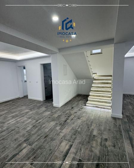 De vânzare Vila Premium 2025 P+M inteligentă App, Calugareni 12km Arad - 5