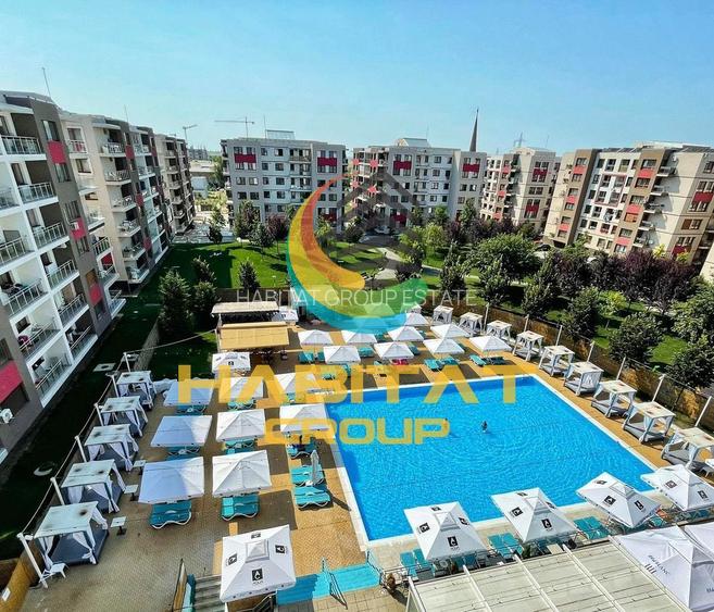 Garsoniera 36 mp | Complex cu piscina | Ideala pentru locuit sau investitie - 2