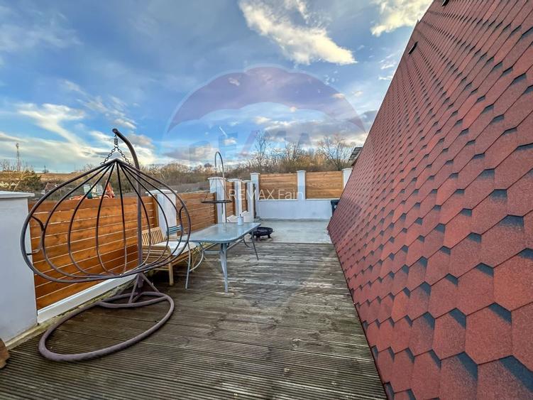 Vila A-frame cu 6 camere de vânzare în Agnita - 29