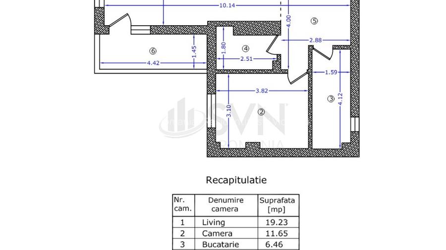 REA1028151 Apartament 2 Camere I De Vanzare I Sos. Chitilei - 10