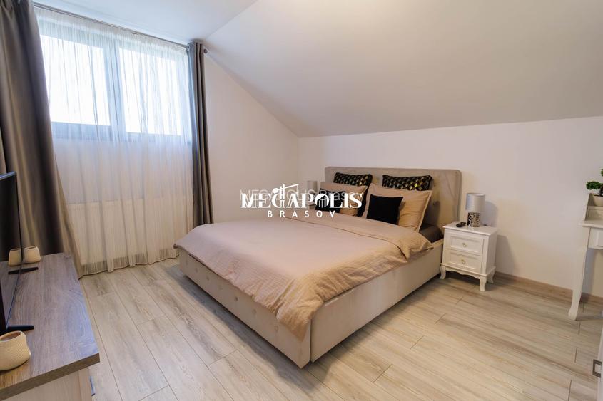 Casă spațioasă 4 dormitoare Sânpetru, 500 mp teren, mobilată complet - 21