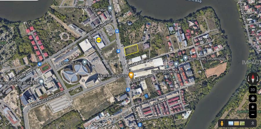 Teren 2600mp | Sector 1 | Pozitie excelenta | Dubla deschidere - 4