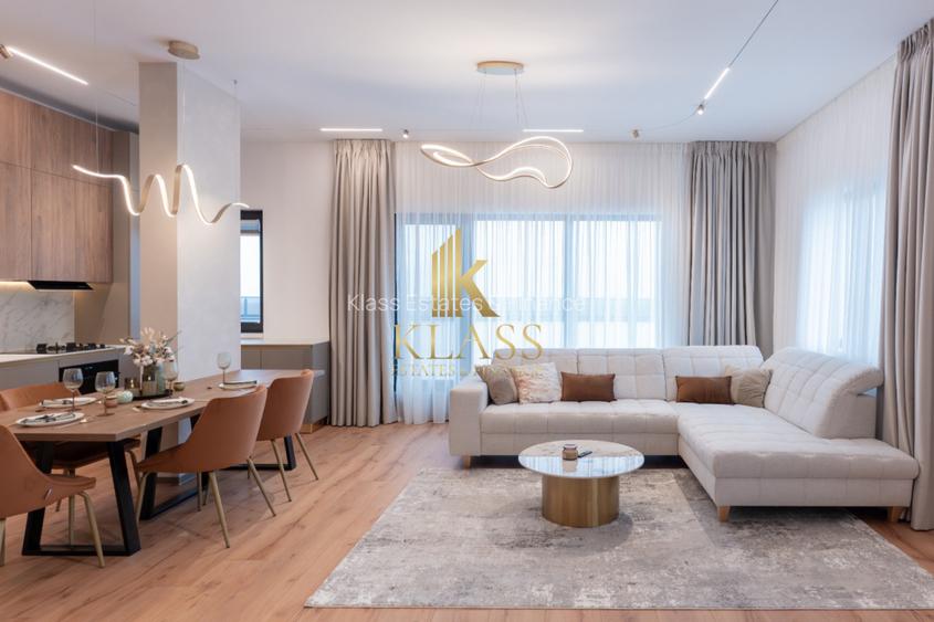 Apartament 4 camere | Superb | 2 Locuri Parcare | Terasa | Darwin Residence - 3