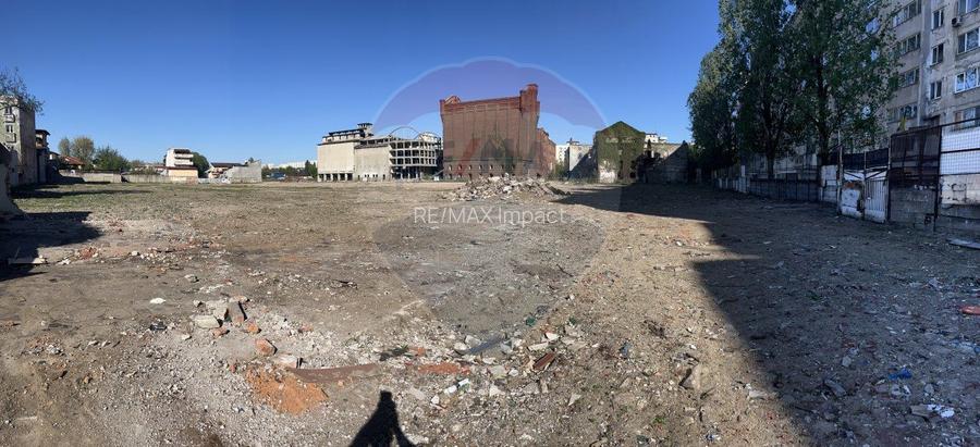 Teren intravilan de vanzare Bucuresti Bucur Obor  22000mp - 11