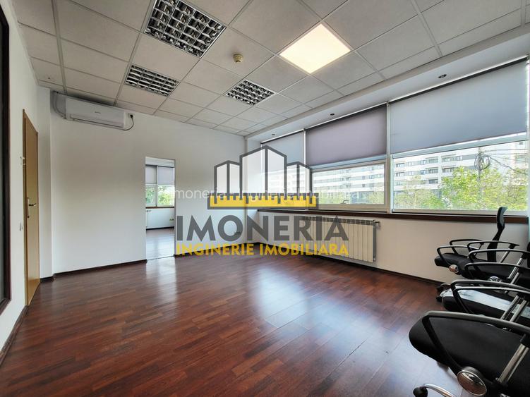 Birou de inchiriat 170 mp-100 m Metrou M. Bravu-0% comision-singur pe etaj - 22