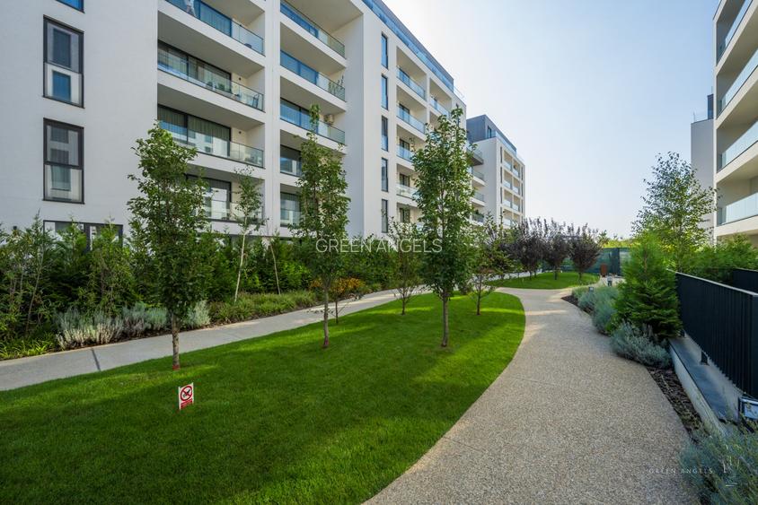 Comision 0% Studio Parter cu grădină The Ivy Jandarmeriei  | Baneasa! - 20