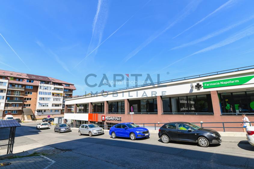 Spatiu comercial de inchiriat, 60mp, Manastur, Comision 0% - 2