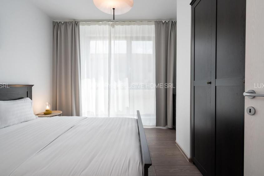 Pipera Rond Blvd Pipera 3 camere mobilat complet + loc parcare - 19