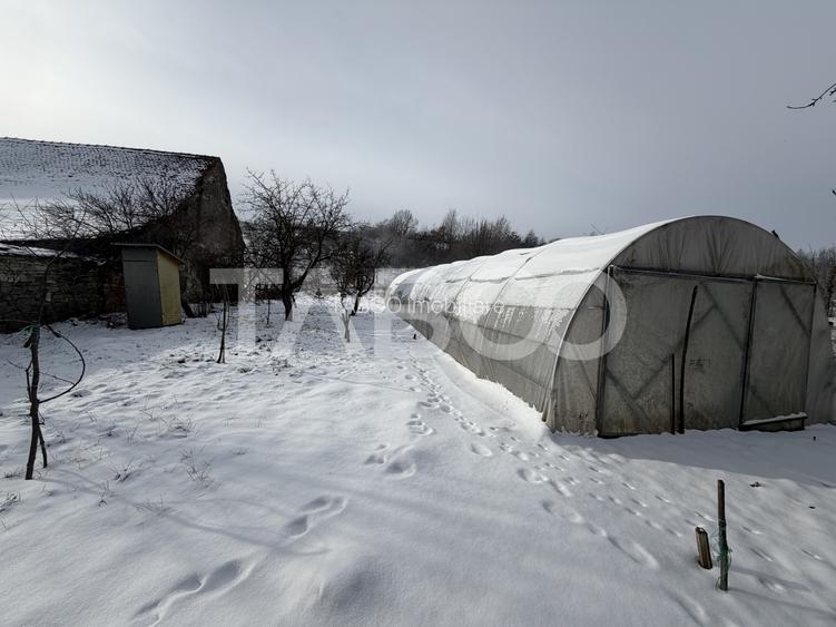 Casa de vanzare 3 camere 90 mpu teren liber 1095 mp Persani - 13