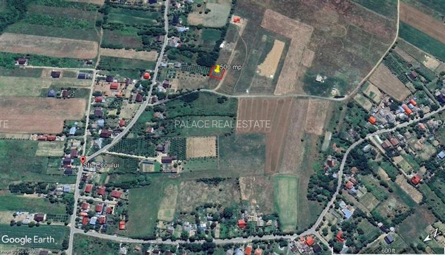 Teren 500 mp,  pentru construire casa - 2