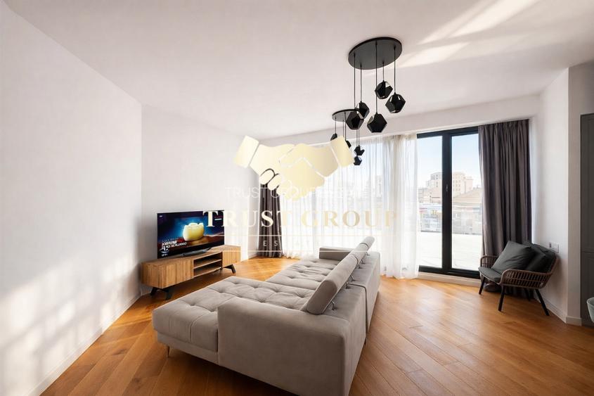  170mp + 2 locuri de parcare si 2 terase  Apartament 4 camere - 5