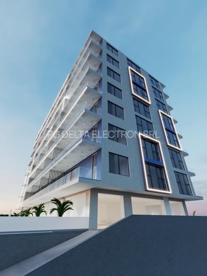 2 CAMERE CONFORT LUX-VEDERE LATERALA LA MARE-ALMAR LUXURY RESIDENCE-MAMAIA NORD - 7