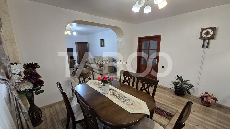 Casa individuala de vanzare cu 5 camere 166mp si garaj Selimbar - 6