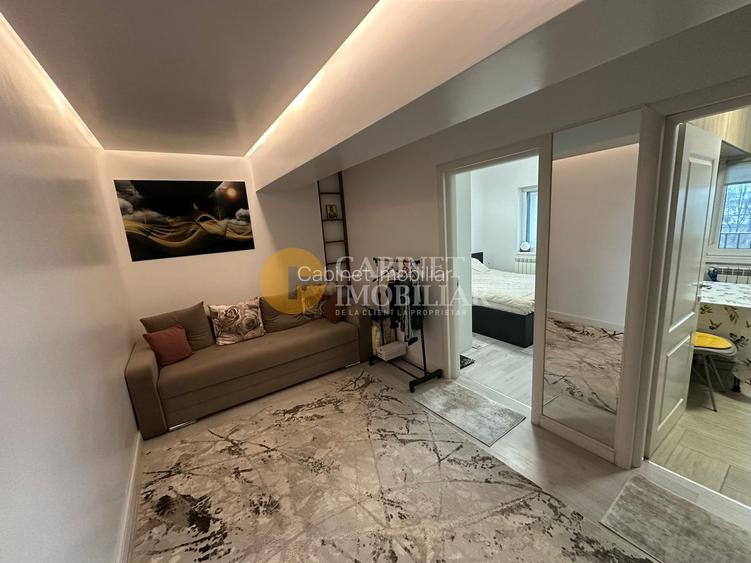 TATARASI - BLOC NOU INTABULAT - ETAJ INTERMEDIAR - MOBILAT SI UTILAT - 2