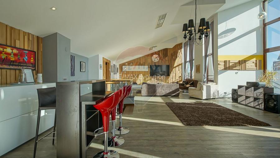 EXCLUSIVITATE ÎN POIANA BRAȘOV – PENTHOUSE IMPRESIONANT DE 268 MP - 22