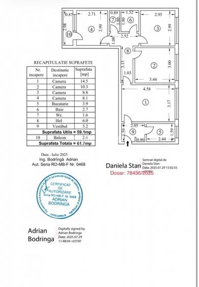 Apartament 2 bai comision 0 bloc reabilitat renovat   metrou Romancierilor - 8
