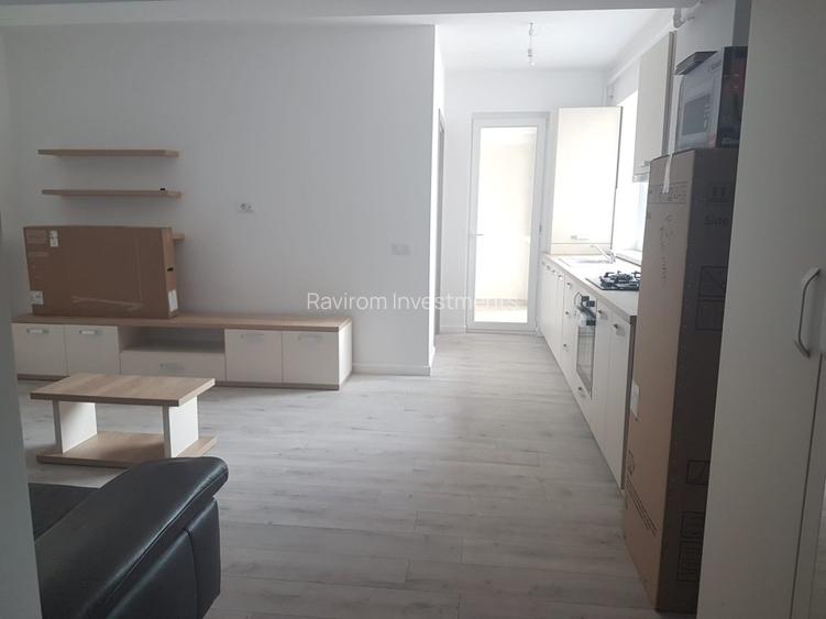 Apartament doua camere, etaj unu, mobilat utilat nou, bloc nou, Calea Moldovei - 9