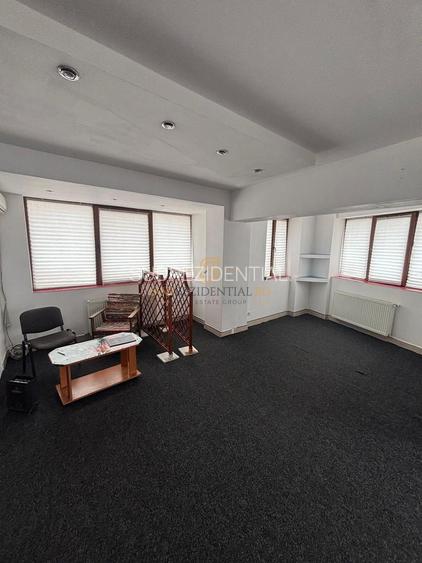 Spațiu comercial open space de închiriat – Bd. C. Brâncoveanu | 95 mp - 8