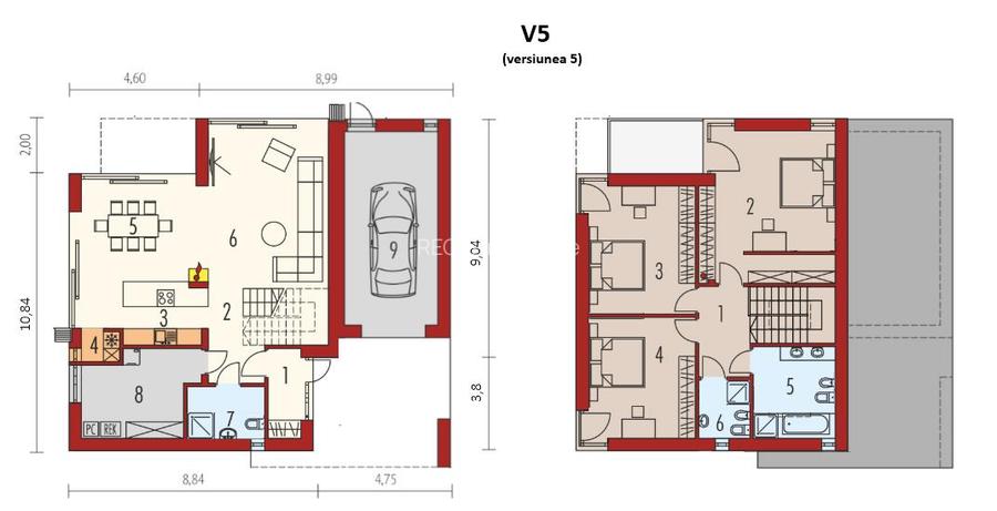 Casa Pasiva Certificabila | Sauna, Piscina si Aparat de Sport - 21