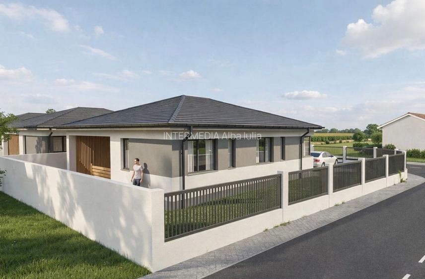 De vanzare casa individuală , parter , dezvoltator imobiliar - 6