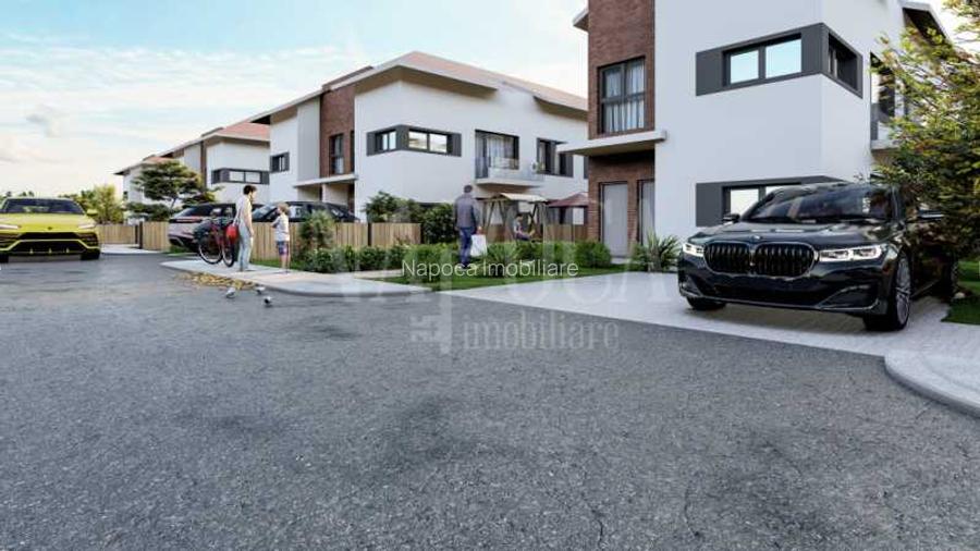 Apartament 4 camere de vanzare in Someseni, Cluj Napoca - 5