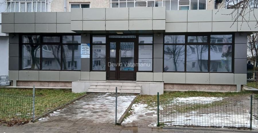 Spațiu comercial str. Bucovina - Botosani - 100mp - 2