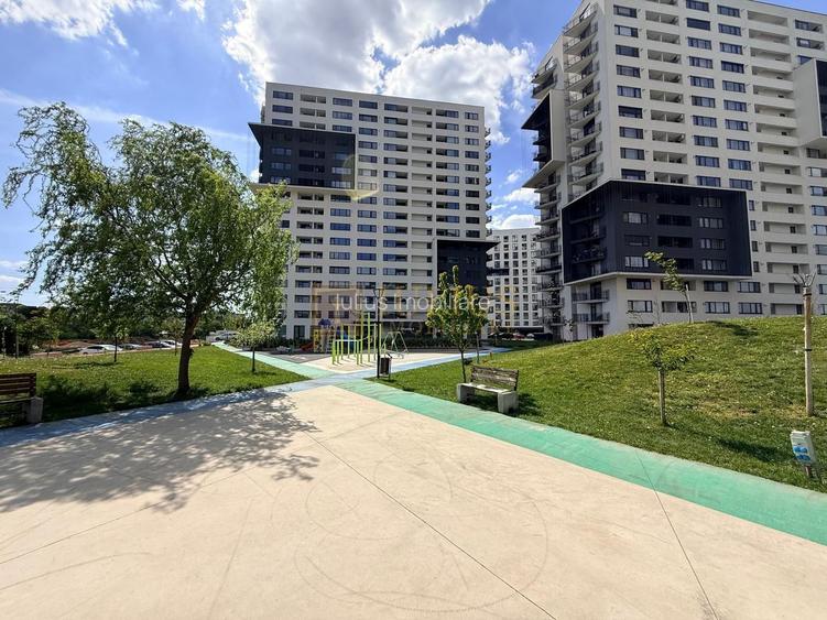 2 camere| XCity Tower| in spate la VOX| apartament frumos- zona superba| - 27