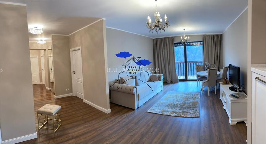 Apartament 3 camere de închiriat – etaj 10, vedere spectaculoasă - 3