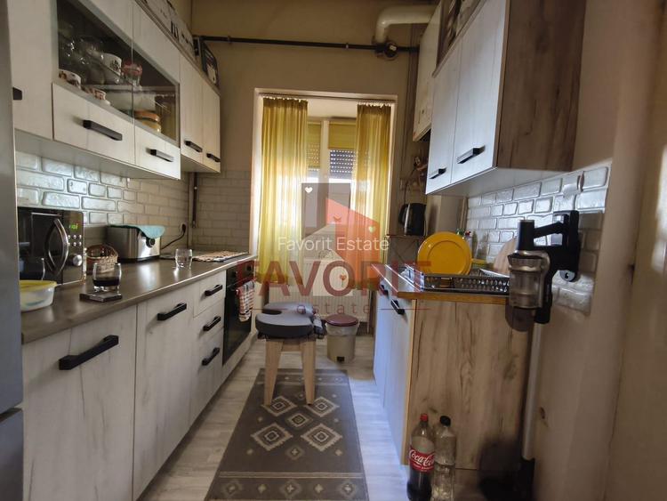 2 camere | parter | centrala proprie | mobilat si utilat | - 4
